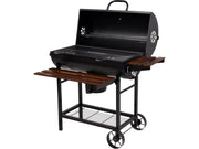 GRĂTAR CĂRBUNI CU TERMOMETRU LUND 99586