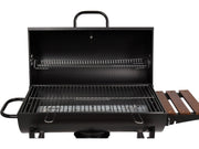 GRĂTAR CĂRBUNI CU TERMOMETRU LUND 99586