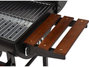 GRĂTAR CĂRBUNI CU TERMOMETRU LUND 99586