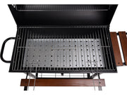 GRĂTAR CĂRBUNI CU TERMOMETRU LUND 99586