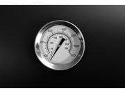 GRĂTAR CĂRBUNI CU TERMOMETRU LUND 99586