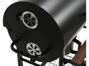 GRĂTAR CĂRBUNI CU TERMOMETRU LUND 99586