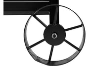 GRĂTAR CĂRBUNI CU TERMOMETRU LUND 99586