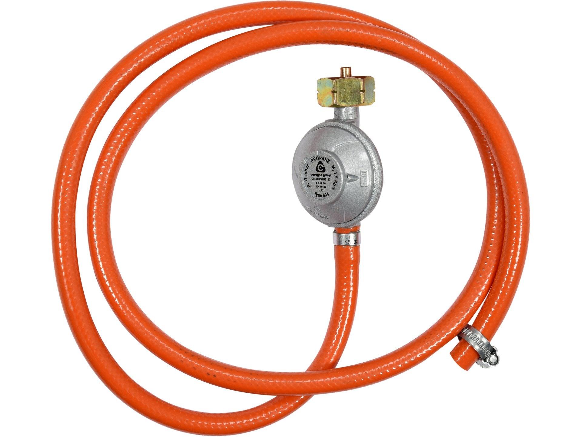 REGULATOR DE GAZ CU FURTUN DE 1,5 M VOREL 99671