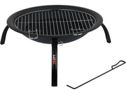 GRĂTAR GRĂDINĂ CU GRILAJ, 56CM LUND 99701
