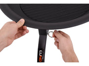 GRĂTAR GRĂDINĂ CU GRILAJ, 56CM LUND 99701