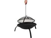 GRĂTAR GRĂDINĂ CU GRILAJ, 56CM LUND 99701