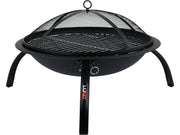 GRĂTAR GRĂDINĂ CU GRILAJ, 56CM LUND 99701