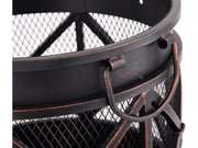 VATRĂ DE GRĂDINĂ DECORATIVĂ, 42CM LUND 99702