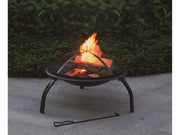 GRĂTAR GRĂDINĂ CU GRILAJ, 56CM LUND 99701