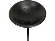 VATRĂ DE OȚEL CU PICIOARE RABATABILE, 56X39CM LUND 99912