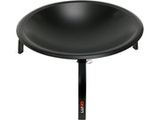 VATRĂ DE OȚEL CU PICIOARE RABATABILE, 56X39CM LUND 99912