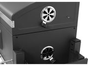 GRĂTAR XXL, SUPRAFAȚĂ DE GĂTIT DIN FONTĂ, 78X42.5CM LUND 99917