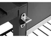 GRĂTAR XXL, SUPRAFAȚĂ DE GĂTIT DIN FONTĂ, 78X42.5CM LUND 99917