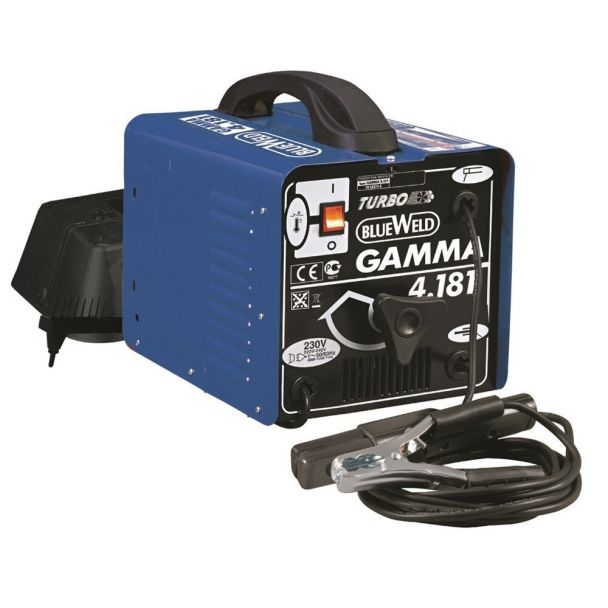 Aparat sudura MMA Telwin GAMMA4.181, 160 A, electrozi 2-4 mm, cu