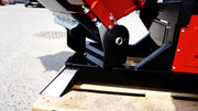Tocator de crengi REMET RP-200 PTO (la tractor), Ø max. 160 mm