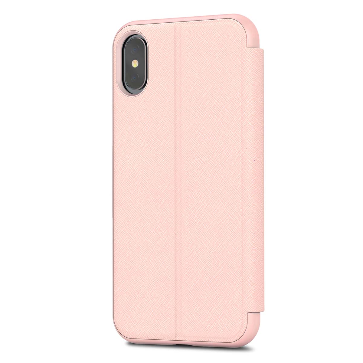 Cumpara Husa de protectie Moshi SenseCover pentru iPhone X - Luna Pink de la Mesterul Minune