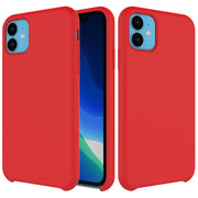 Cumpara Husa de protectie NEXT ONE pentru iPhone 11, Silicon, Rosu de la Mesterul Minune