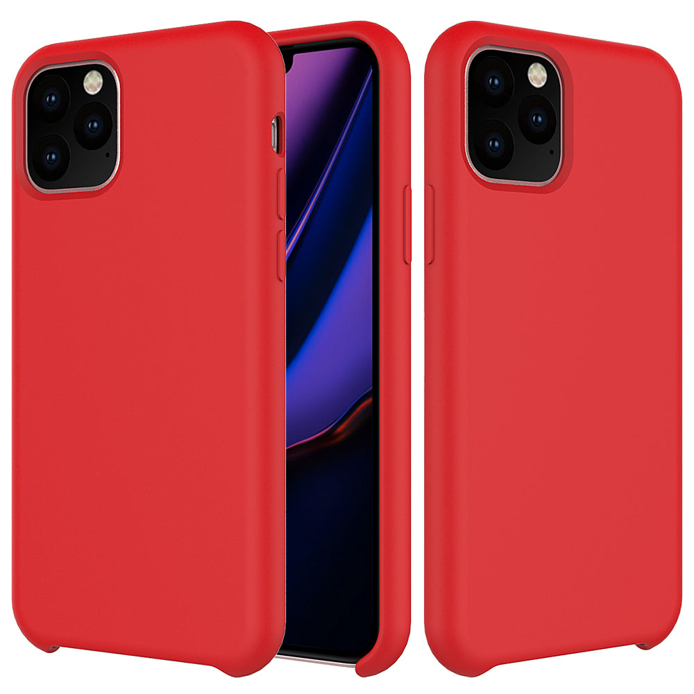 Cumpara Husa de protectie NEXT ONE pentru iPhone 11 Pro, Silicon, Rosu de la Mesterul Minune