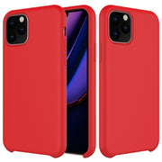 Cumpara Husa de protectie NEXT ONE pentru iPhone 11 Pro, Silicon, Rosu de la Mesterul Minune