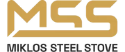 Termosemineu combustibil solid AQUA PLUS 20 kW MIKLOS STEEL