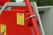 Tocator de crengi MK-170 PTO (la tractor), cu alimentare hidraulică , ø max. 170 mm