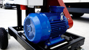Tocator de crengi REMET RPE-120, motor 11 kW , ø max. 100 mm