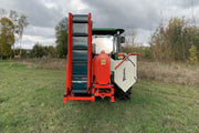Tocator de crengi AM-200 PTO-K PRO (la tractor), cu banda de transportare , ∅ max. 200 mm