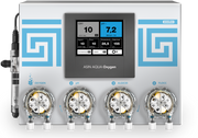 Sistem dozare piscine oxigen, ph, algicid, floculant ASIN AQUA Oxygen