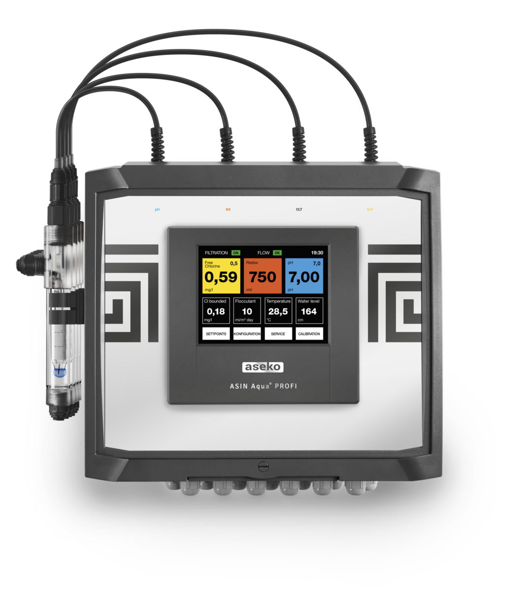 Sistem profesional dozare piscine ASIN Aqua PROFI orice volum
