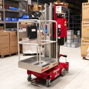 Nacelă electrică, înălțime de lucru 10m, fară propulsie