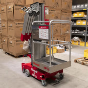 Cumpara Nacelă electrică, înălțime de lucru 10m, fară propulsie de la Mesterul Minune