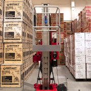 Cumpara Nacelă electrică, înălțime de lucru 10m, fară propulsie de la Mesterul Minune