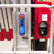 Cumpara Nacelă electrică, înălțime de lucru 10m, fară propulsie de la Mesterul Minune