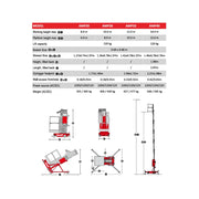 Cumpara Nacelă electrică, înălțime de lucru 10m, fară propulsie de la Mesterul Minune