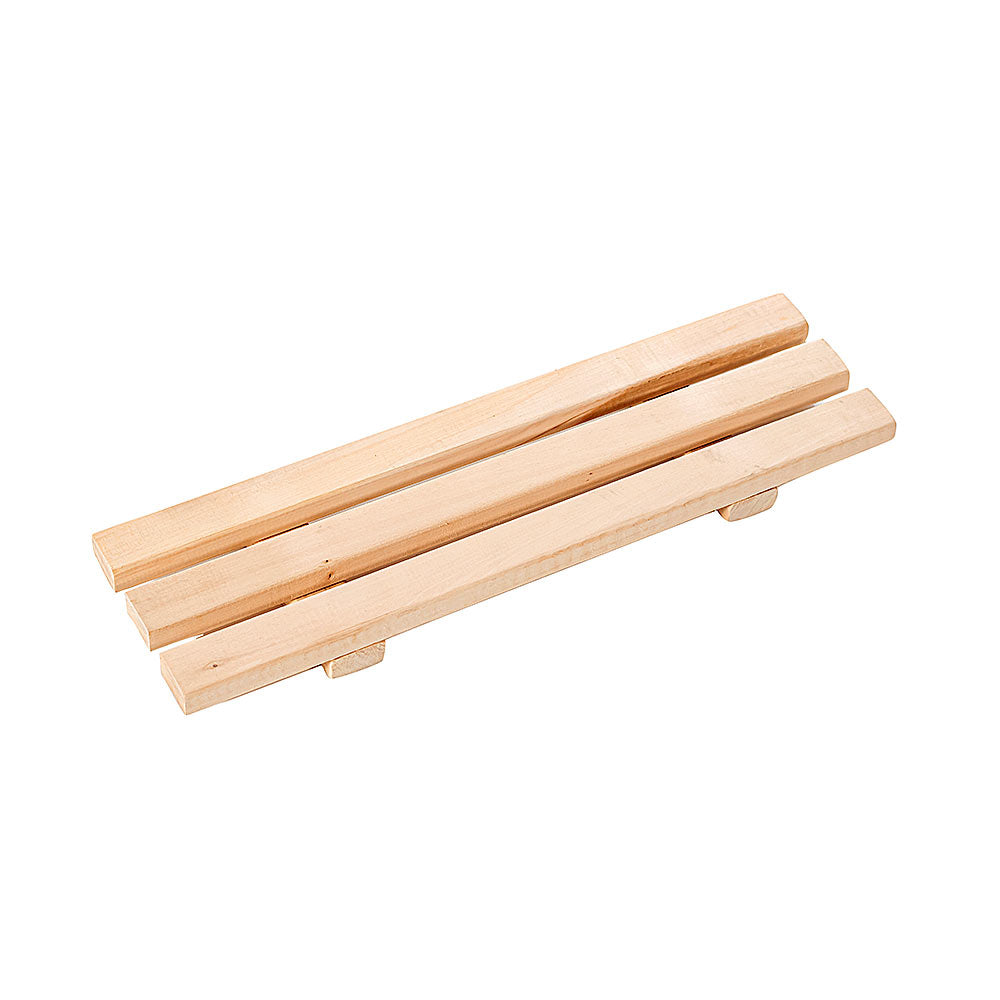 Spatar banci sauna din lemn de tei 50cm