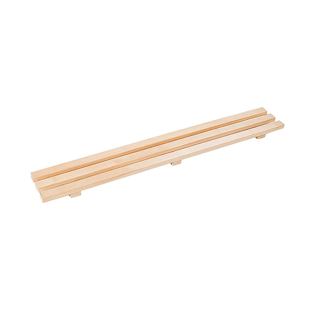 Spatar banci sauna din lemn de tei 100 cm