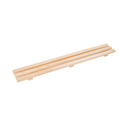 Spatar banci sauna din lemn de tei 100 cm