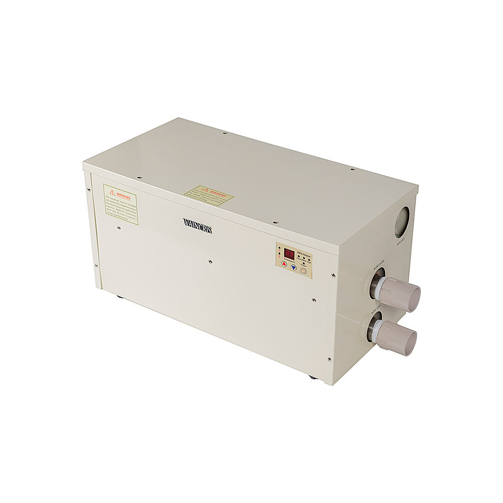 Incalzitor electric din inox SPA piscina, jacuzzi Waincris VARME 24kW