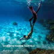 ASIWO Manta sea scooter subacvatic 40 m