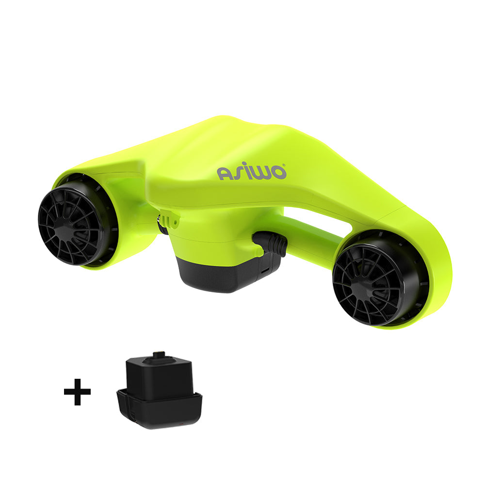 ASIWO Manta S sea scooter subacvatic cu 2 baterii