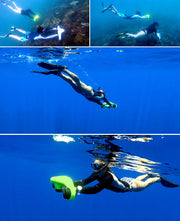 ASIWO Manta S sea scooter subacvatic cu 2 baterii