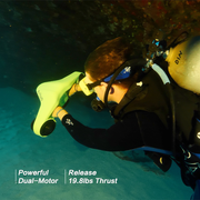 ASIWO Manta S sea scooter subacvatic cu 2 baterii