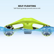 ASIWO Manta S sea scooter subacvatic cu 2 baterii