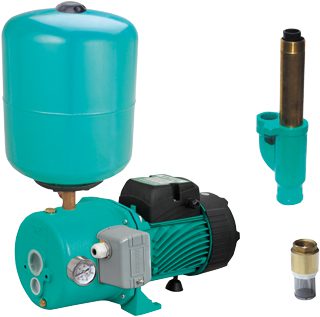 Hidrofor de mare adancime Rotakt ATDP505A, Debit 150 L/min, Inaltime de refulare 36m, Adancime de aspiratie 30m