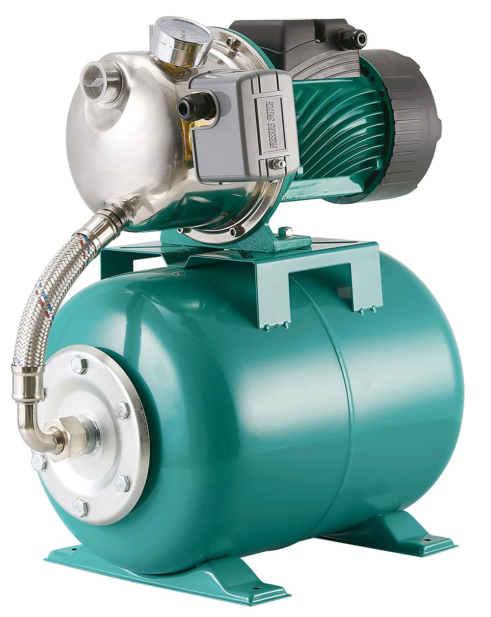 Hidrofor Rotakt ATSGJ600, Debit 45L/min, Inaltime de refulare 39m, Adancime de Aspiratie 9m