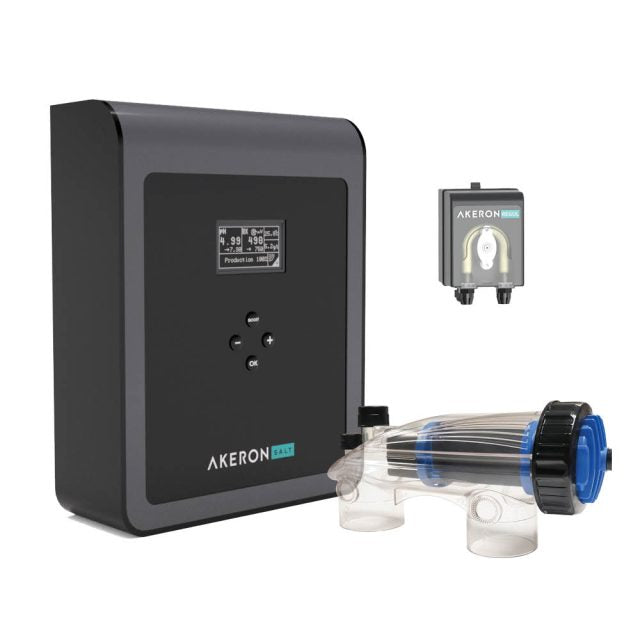 Sistem comanda piscina, electroliza, dozare PH cu WIFI AKERON SALT RX CONNECT L