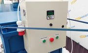 Amestecator orizontal 1000 l cu snec de descarcare