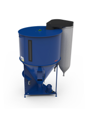 Amestecator furaje KS-1000, TMC, 1000 kg, volum 2550 L, Ucraina