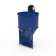 Amestecator furaje KS-1000 cu ciclon, 1000 kg, volum  2550 L, Ucraina
